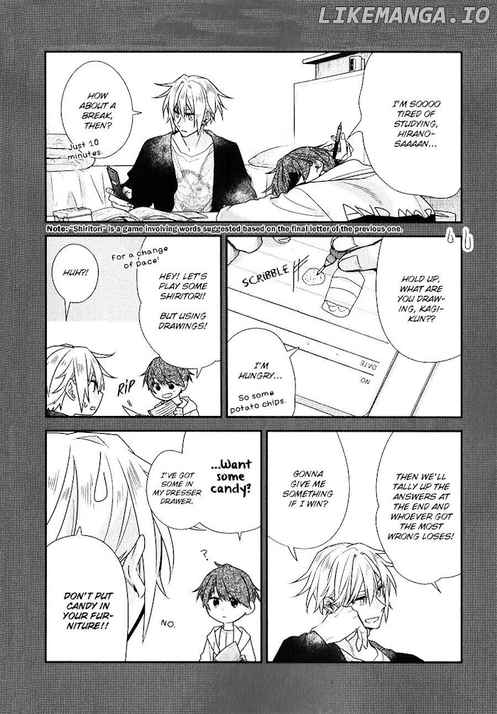 Sasaki to Miyano, Chapter 42.3 image 19